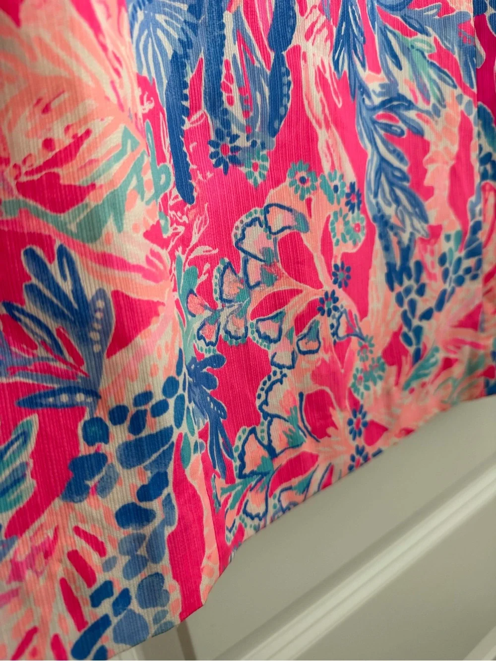Lilly Pulitzer Aquadesiac Shift Dress